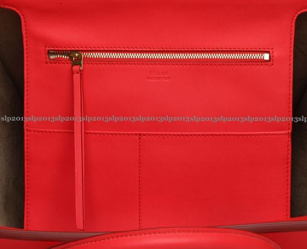 最新作 CELINE セリーヌ スーパーコピー セレブ愛用!可愛Mini Tie Bag Alizarine☆ 175883SKA.27AZ